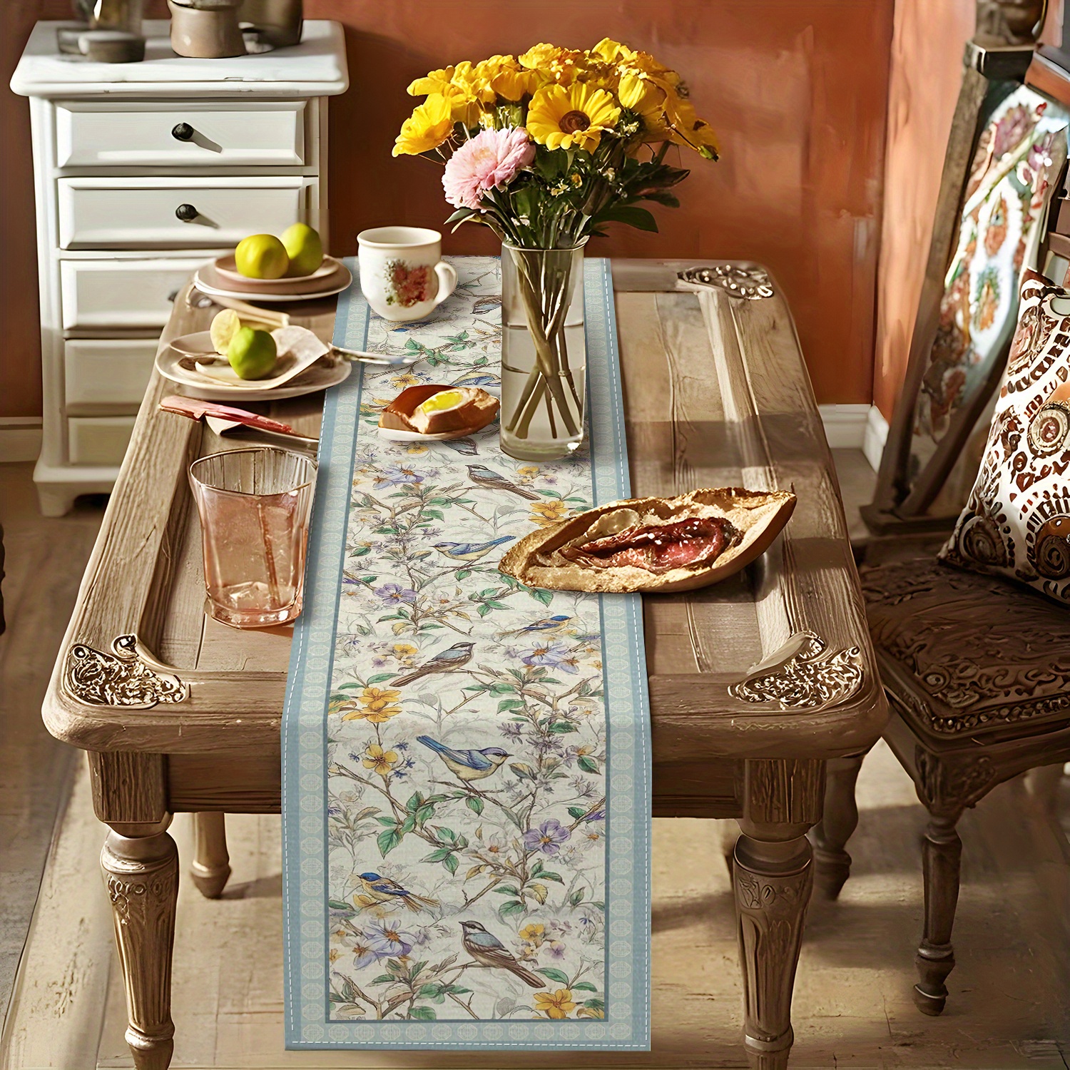 VIKAMA Bird Song And Flower Fr - Home Fragrance Linen reseña y precio