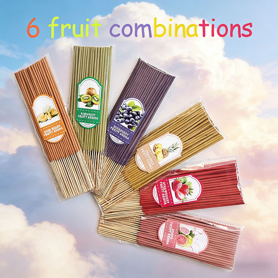 6 types of 150pcs handmade bam - Home Fragrance Types reseña y precio