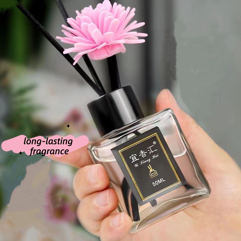 50ml Essential Oil Diffuser Fl - Home Fragrance Jasmine reseña y precio