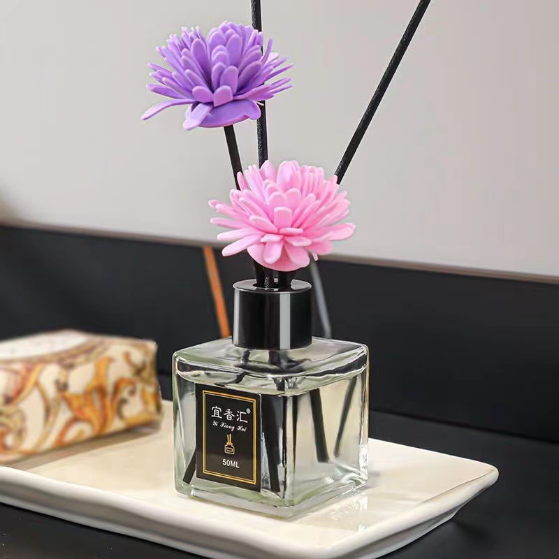 50ml Essential Oil Diffuser Fl - Home Fragrance Jasmine reseña y precio