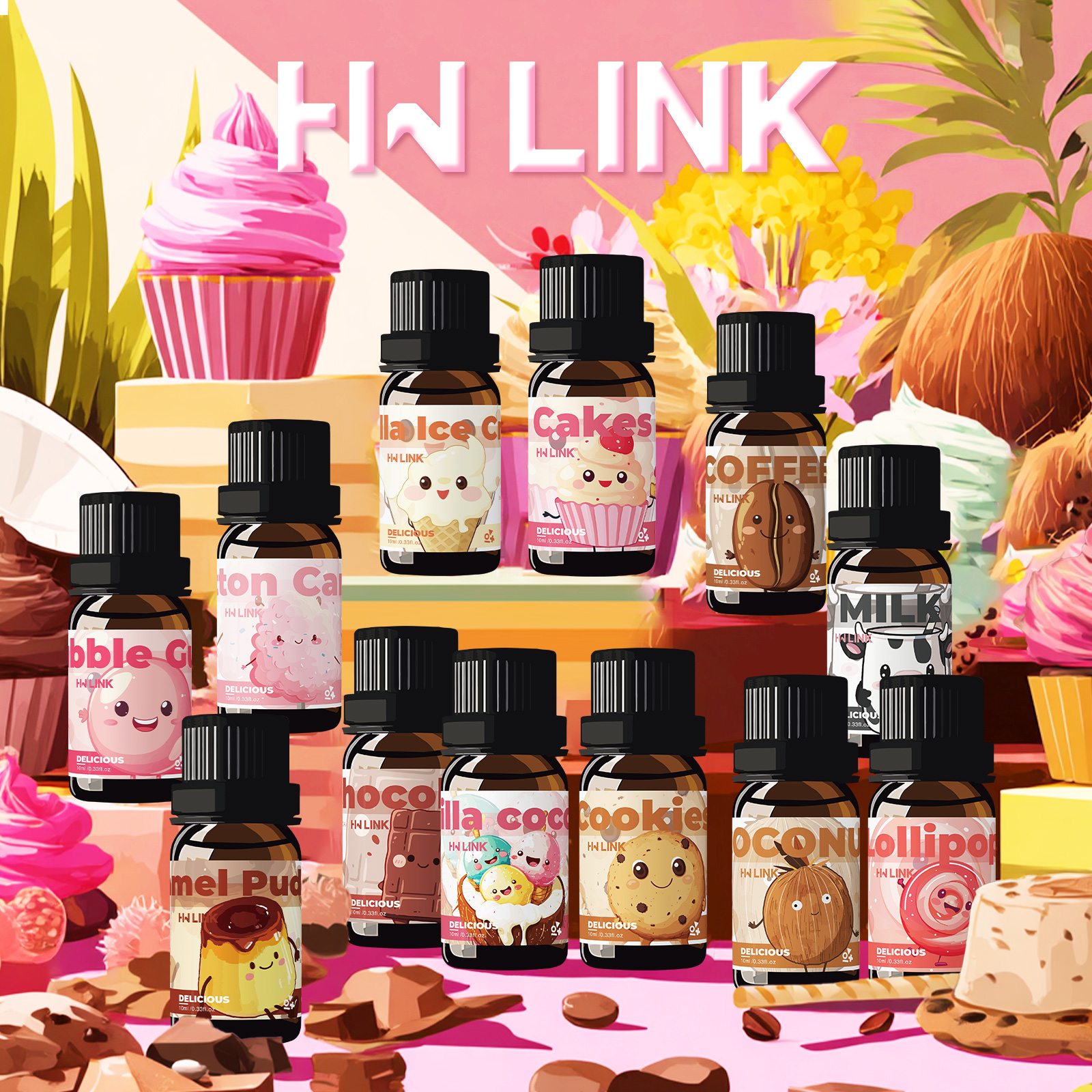 2pc Delicious Essential Oils f - Home Fragrance Oil reseña y precio