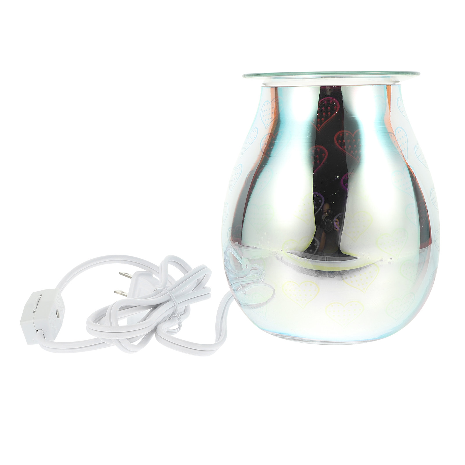 1Pcs Elegant 3D Glass Fragranc - Home Fragrance Lamp reseña y precio