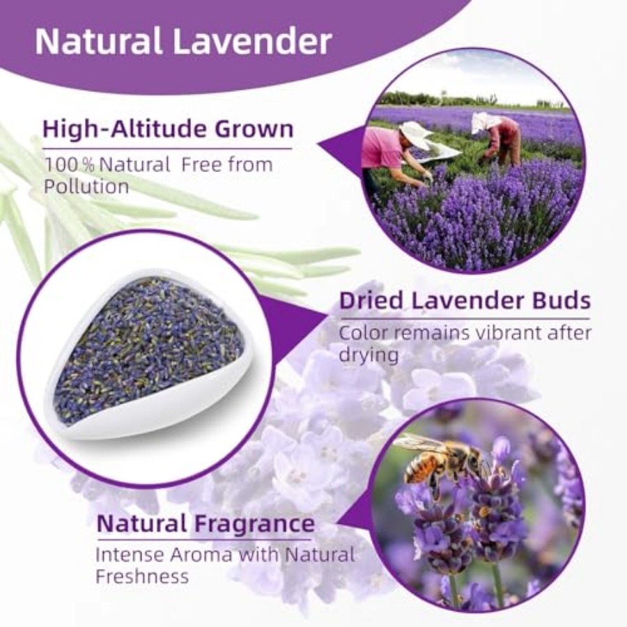 36 Pack Lavender Sachet Bags - - Home Fragrance Potpourri reseña y precio