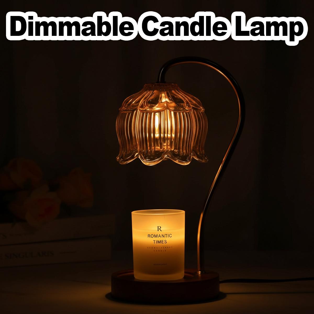 Candle Warmer Lamp With Timer  - Home Fragrance Lamp reseña y precio