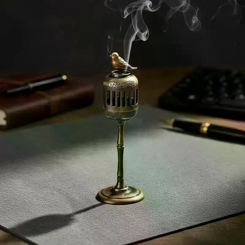 1Pcs Tea House Ornaments Magpi - Home Fragrance Lamp reseña y precio