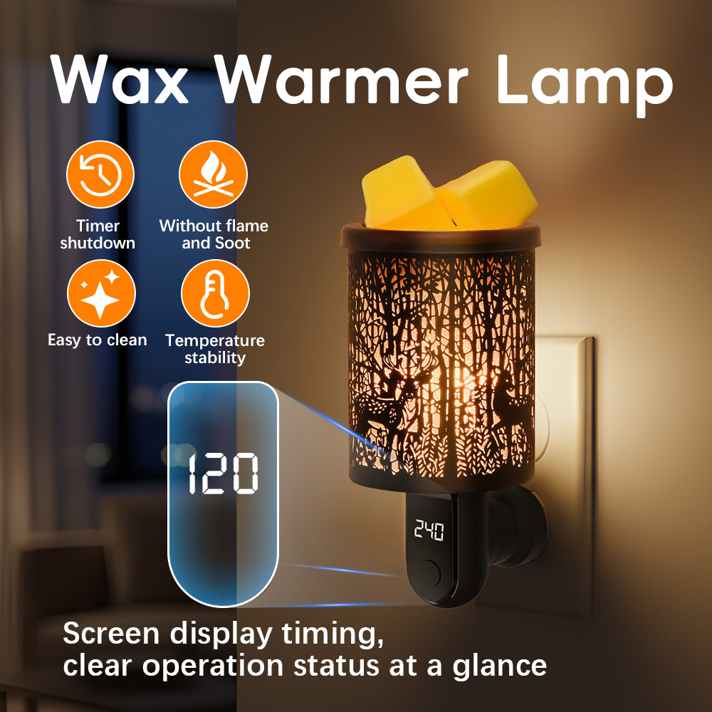 Scented Wax Melting Burner Aro - Home Fragrance Lamp reseña y precio