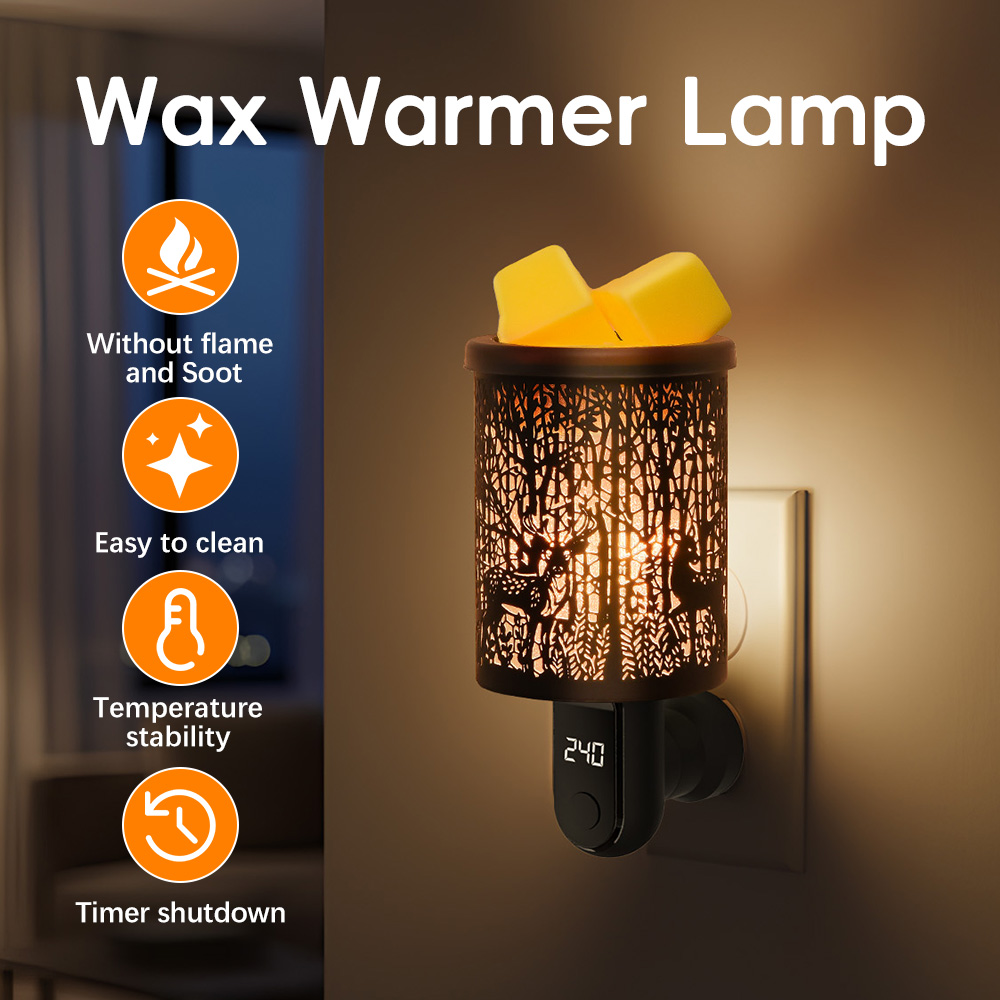 Scented Wax Melting Burner Aro - Home Fragrance Lamp reseña y precio