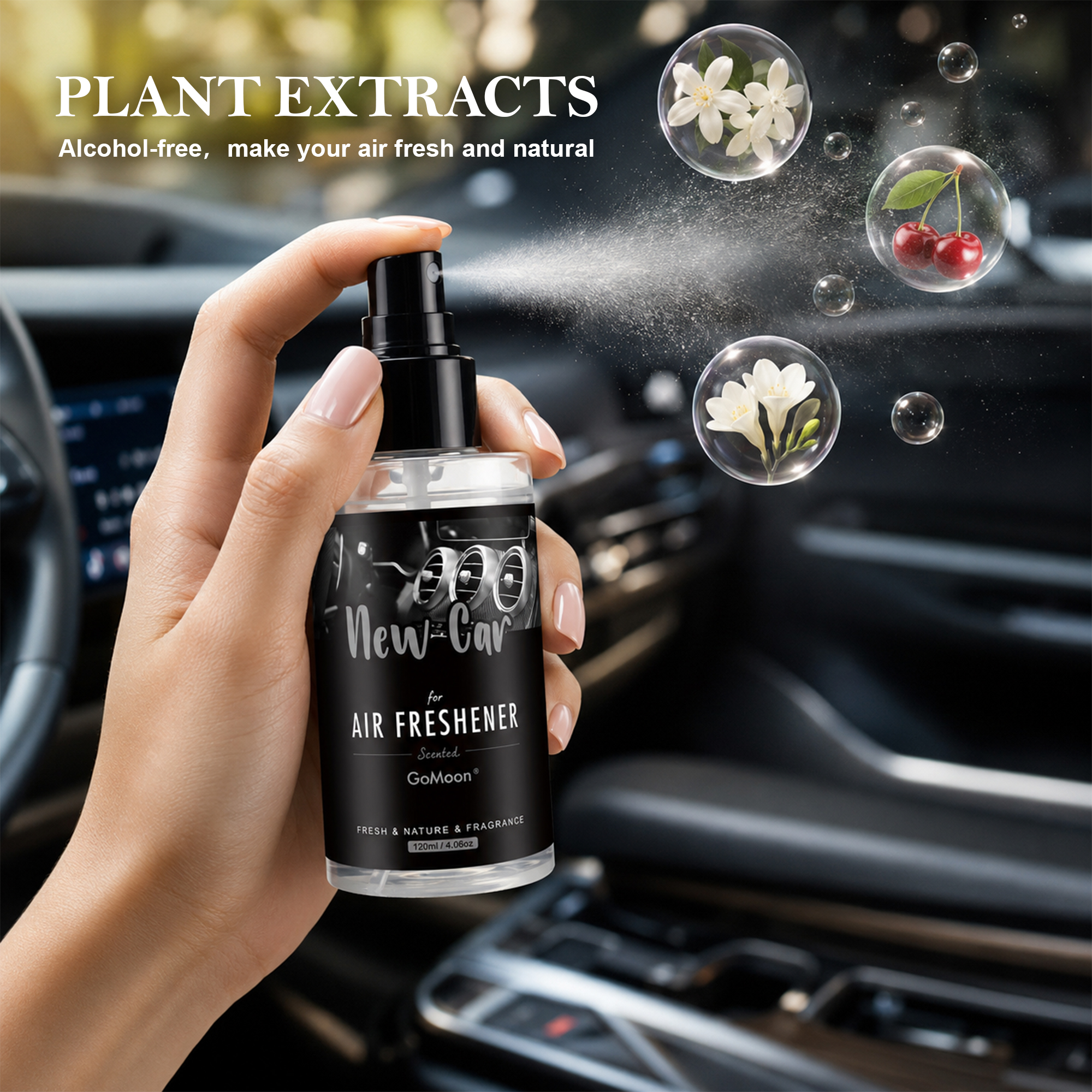 120ml/4.06oz New car scented p - Home Fragrance Long Lasting reseña y precio