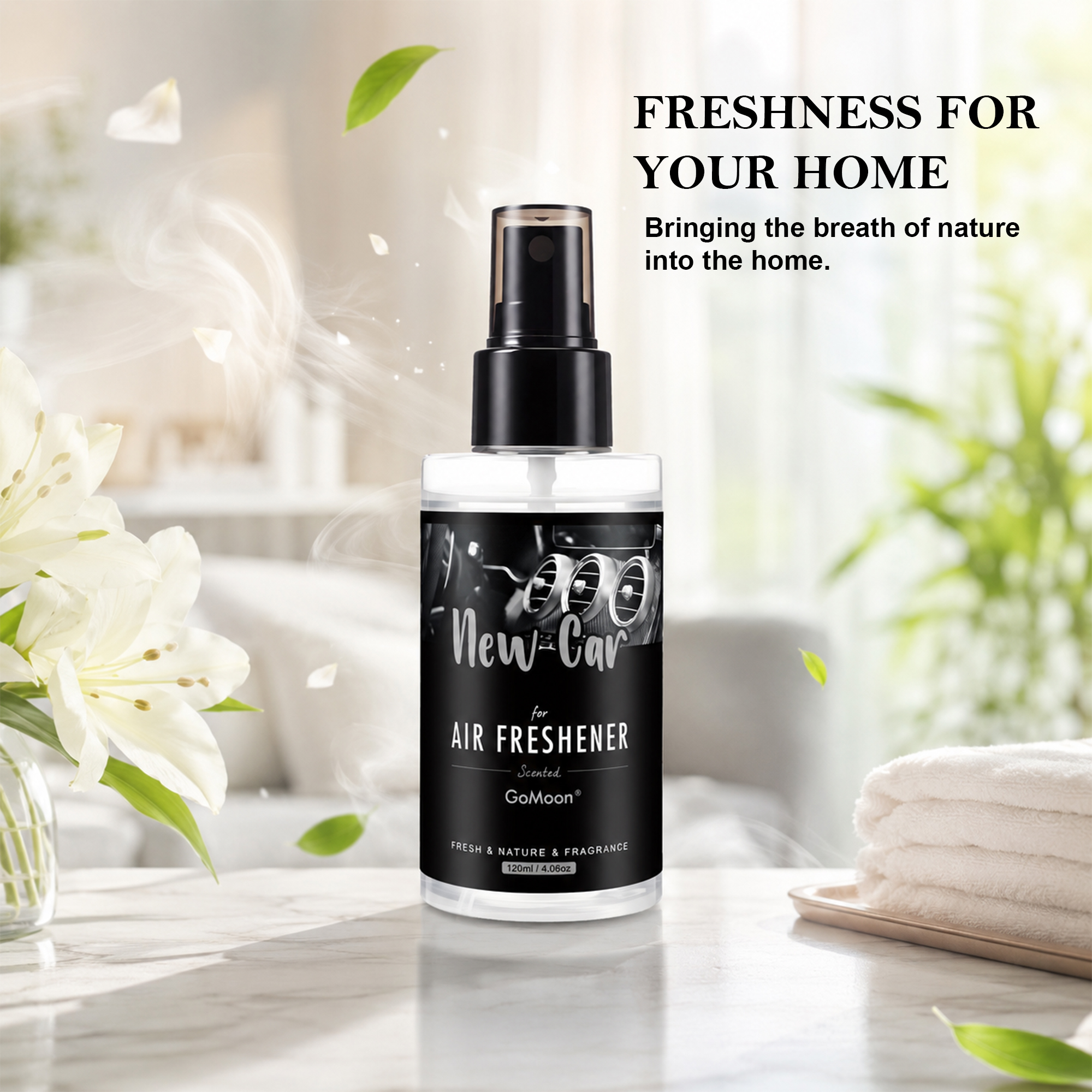 120ml/4.06oz New car scented p - Home Fragrance Long Lasting reseña y precio