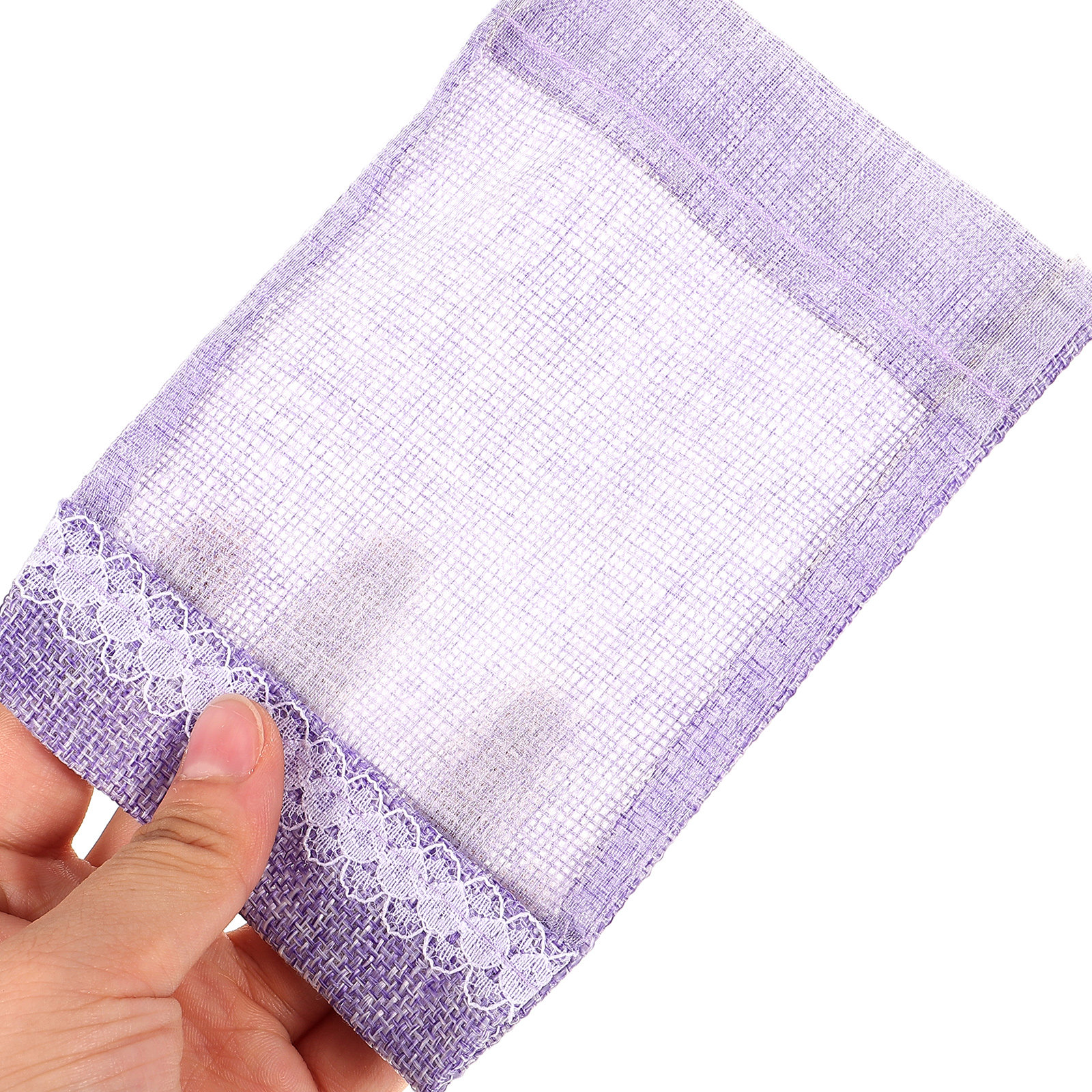 5Pcs Lavender Sachet Bags Empt - Home Fragrance Linen reseña y precio