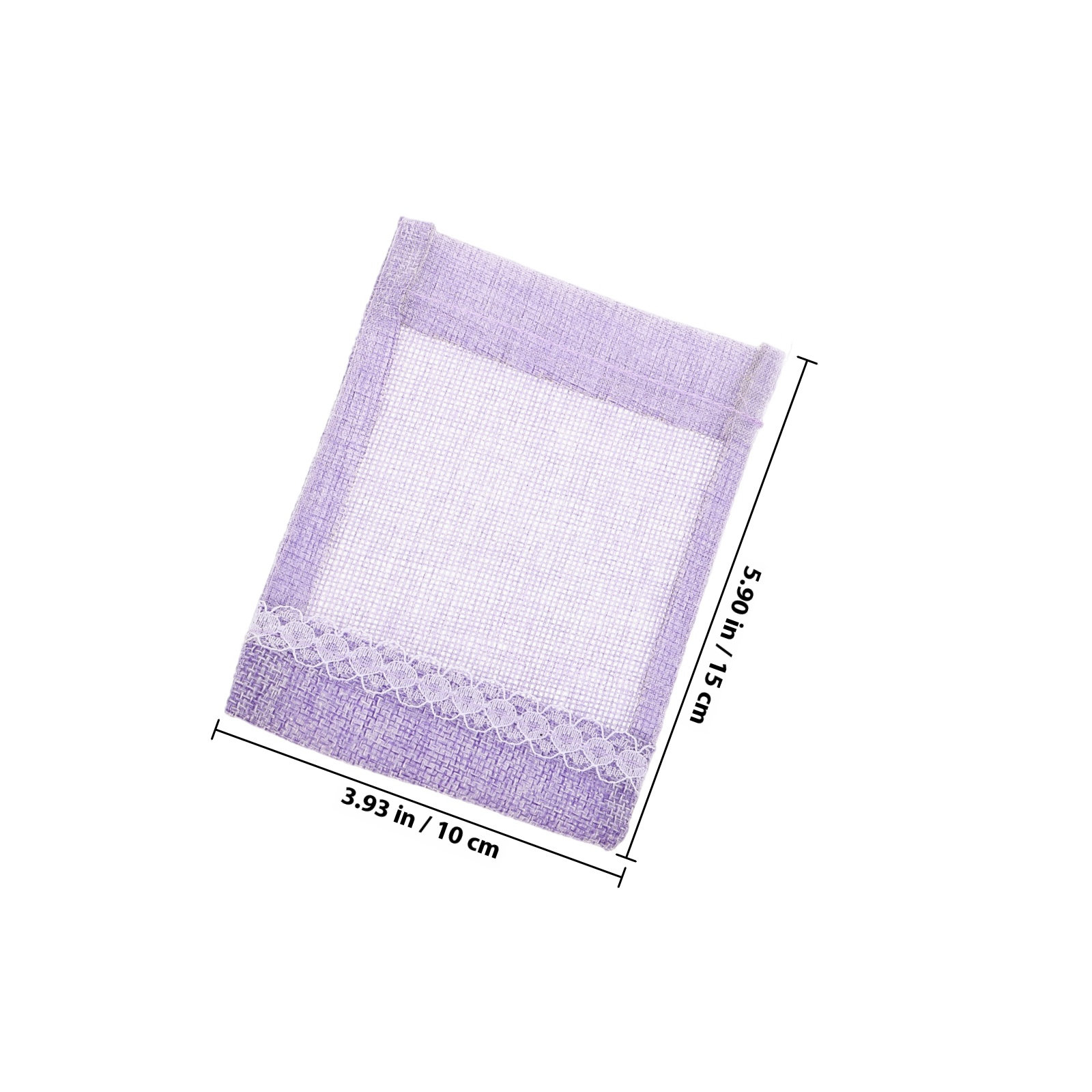 5Pcs Lavender Sachet Bags Empt - Home Fragrance Linen reseña y precio