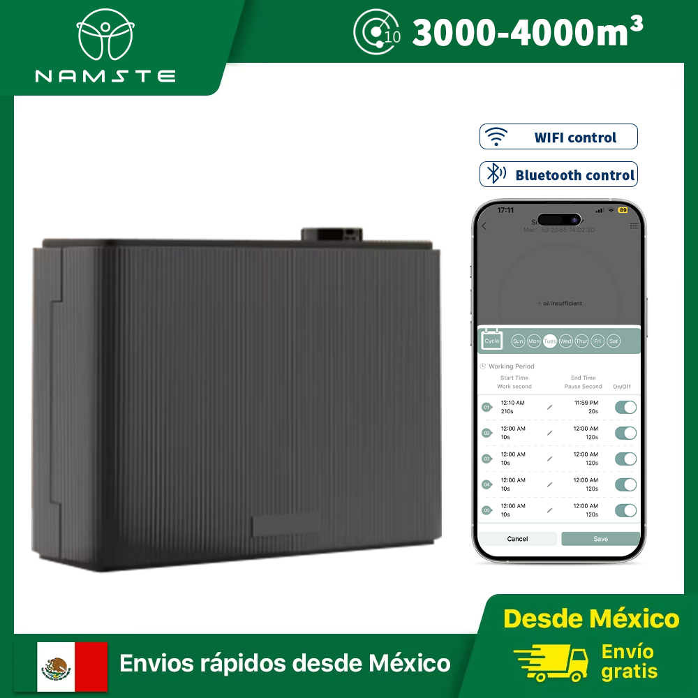 NAMSTE 800ML Fragrance Diffuse - Home Fragrance Items reseña y precio