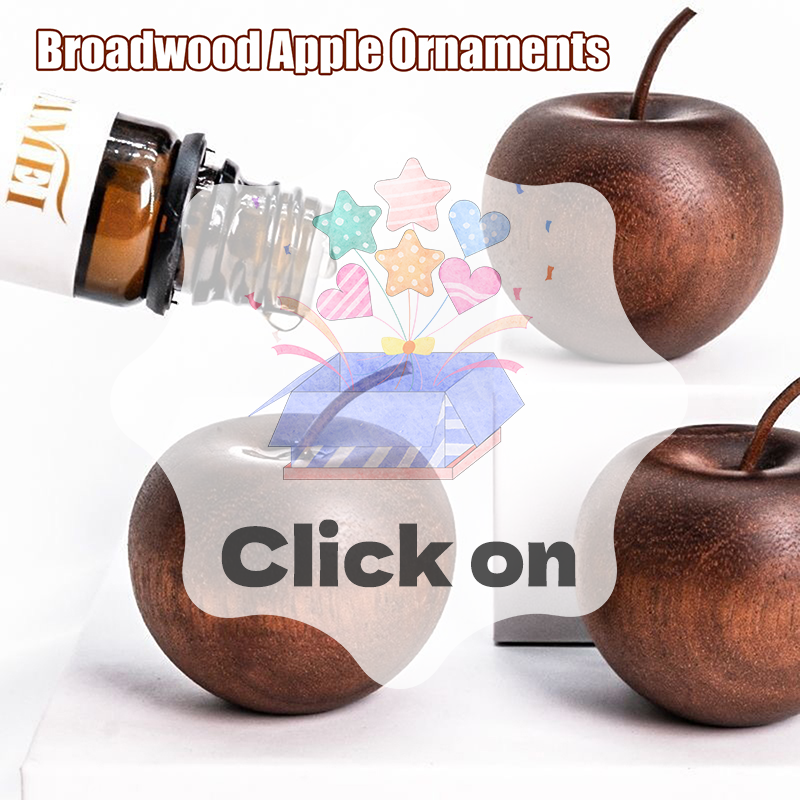 1PCS Of Wooden Apple Shaped Es - Home Fragrance Oil reseña y precio