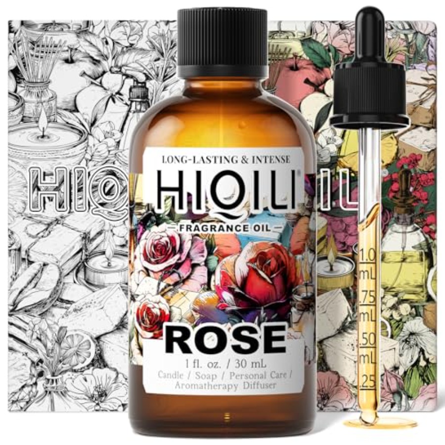 HIQILI Rose Fragrance Oil for  - Home Fragrance Oil reseña y precio