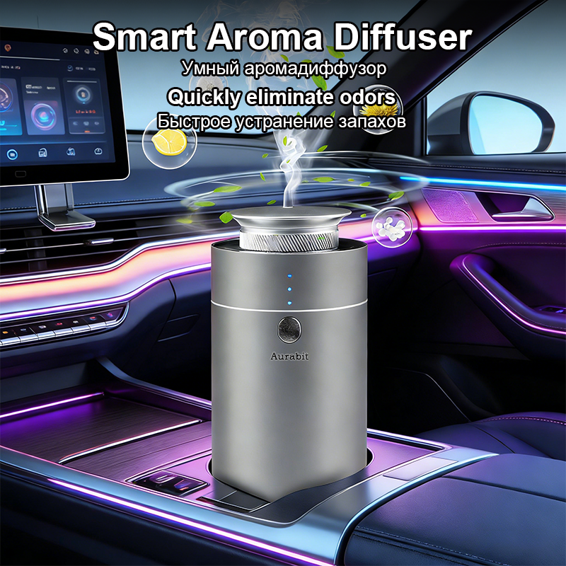 Smart Car Aroma Diffuser Auto  - Home Fragrance That Lasts Long reseña y precio