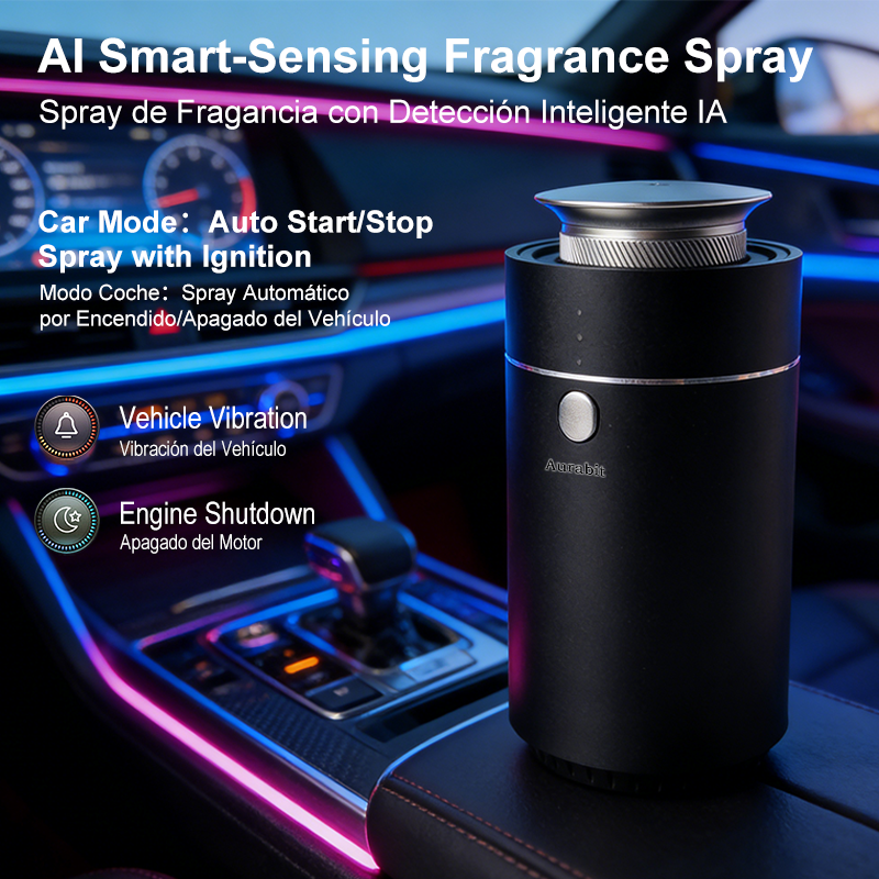 Smart Car Aroma Diffuser Auto  - Home Fragrance That Lasts Long reseña y precio