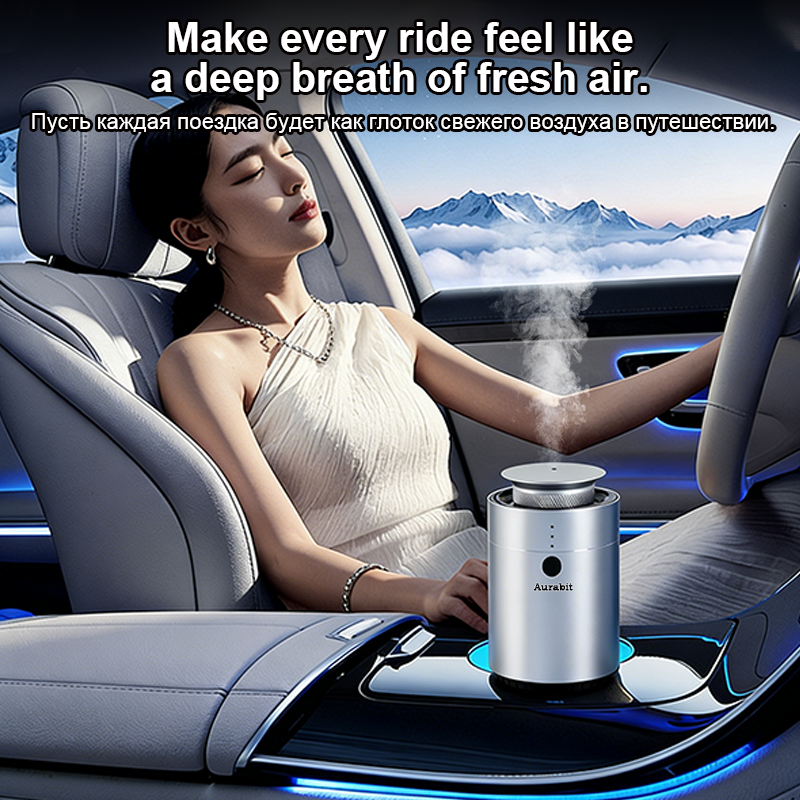 Smart Car Aroma Diffuser Auto  - Home Fragrance That Lasts Long reseña y precio