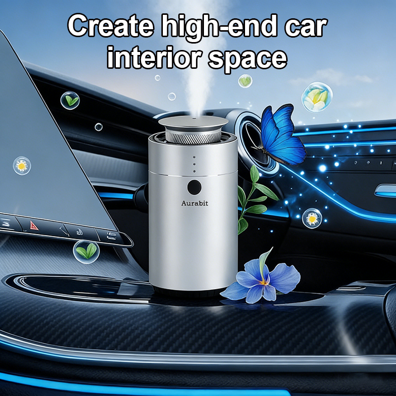 Smart Car Aroma Diffuser Auto  - Home Fragrance That Lasts Long reseña y precio