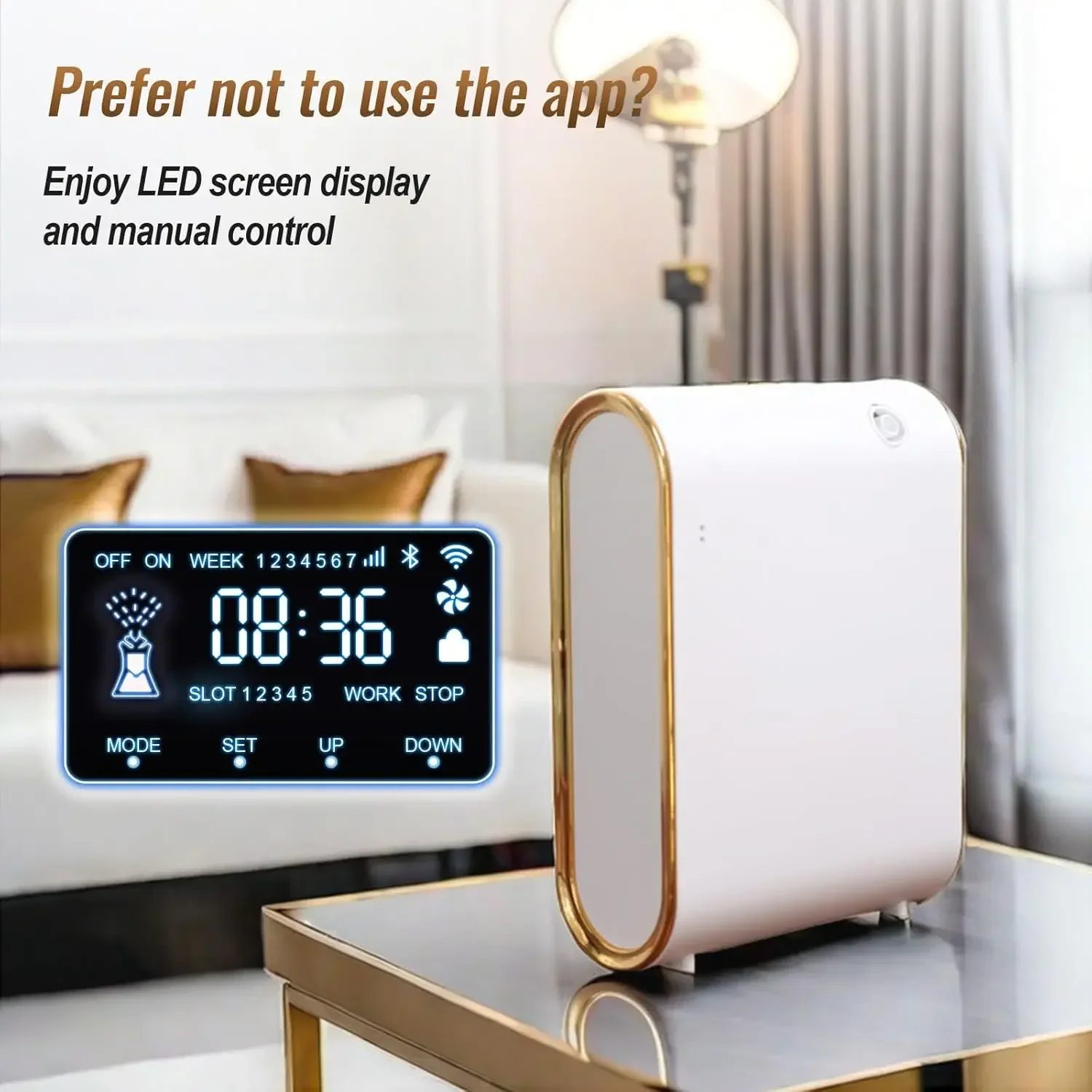 Waterless Room Fragrance Diffu - Home Fragrance Tool reseña y precio