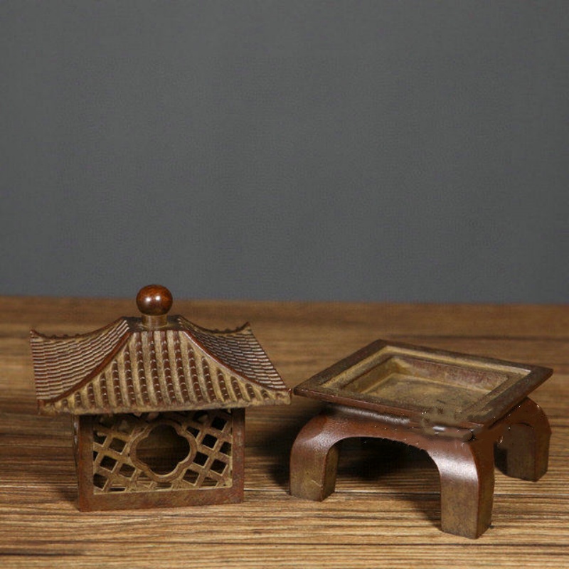 Antique copper hollow palace l - Home Fragrance Lamp reseña y precio