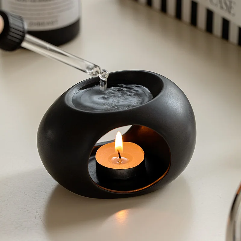 Ceramic Candle Heating Holder  - Ceramic Oil Burner reseña y precio