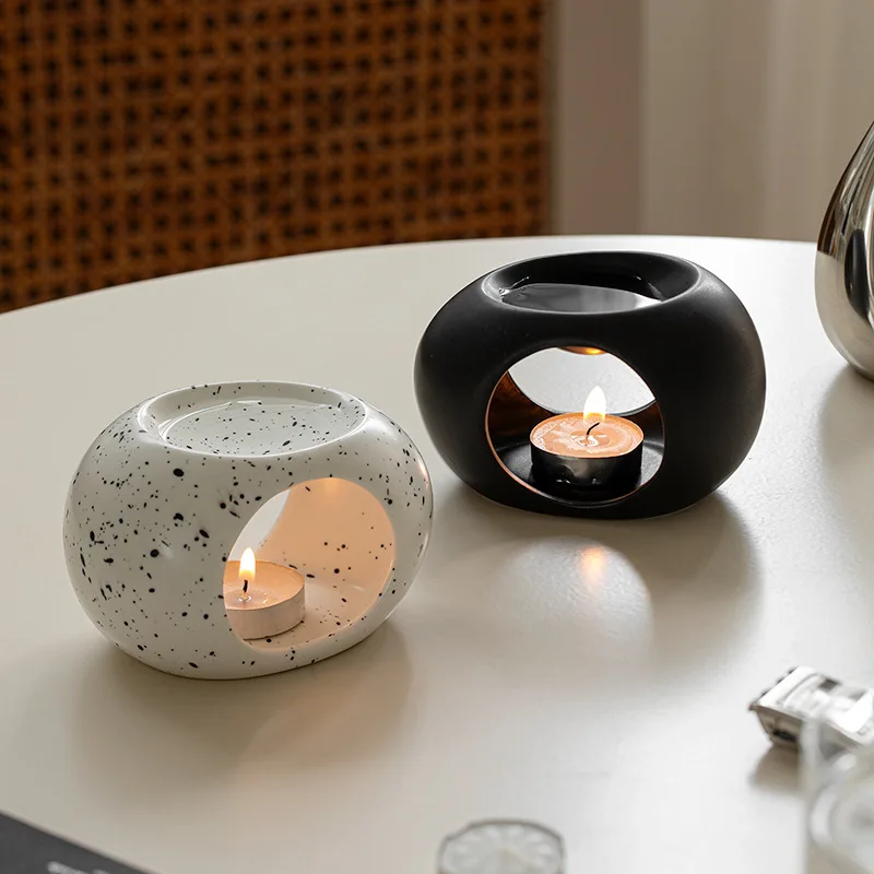 Ceramic Candle Heating Holder  - Ceramic Oil Burner reseña y precio