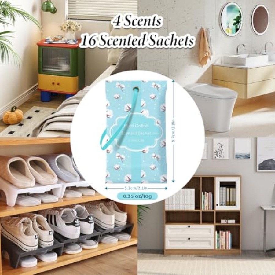 Sachets for Drawers and Closet - Home Fragrance Linen reseña y precio
