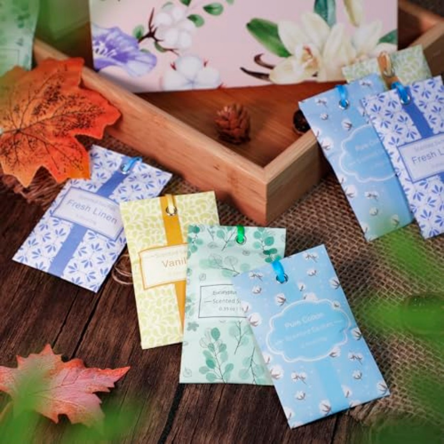 Sachets for Drawers and Closet - Home Fragrance Linen reseña y precio