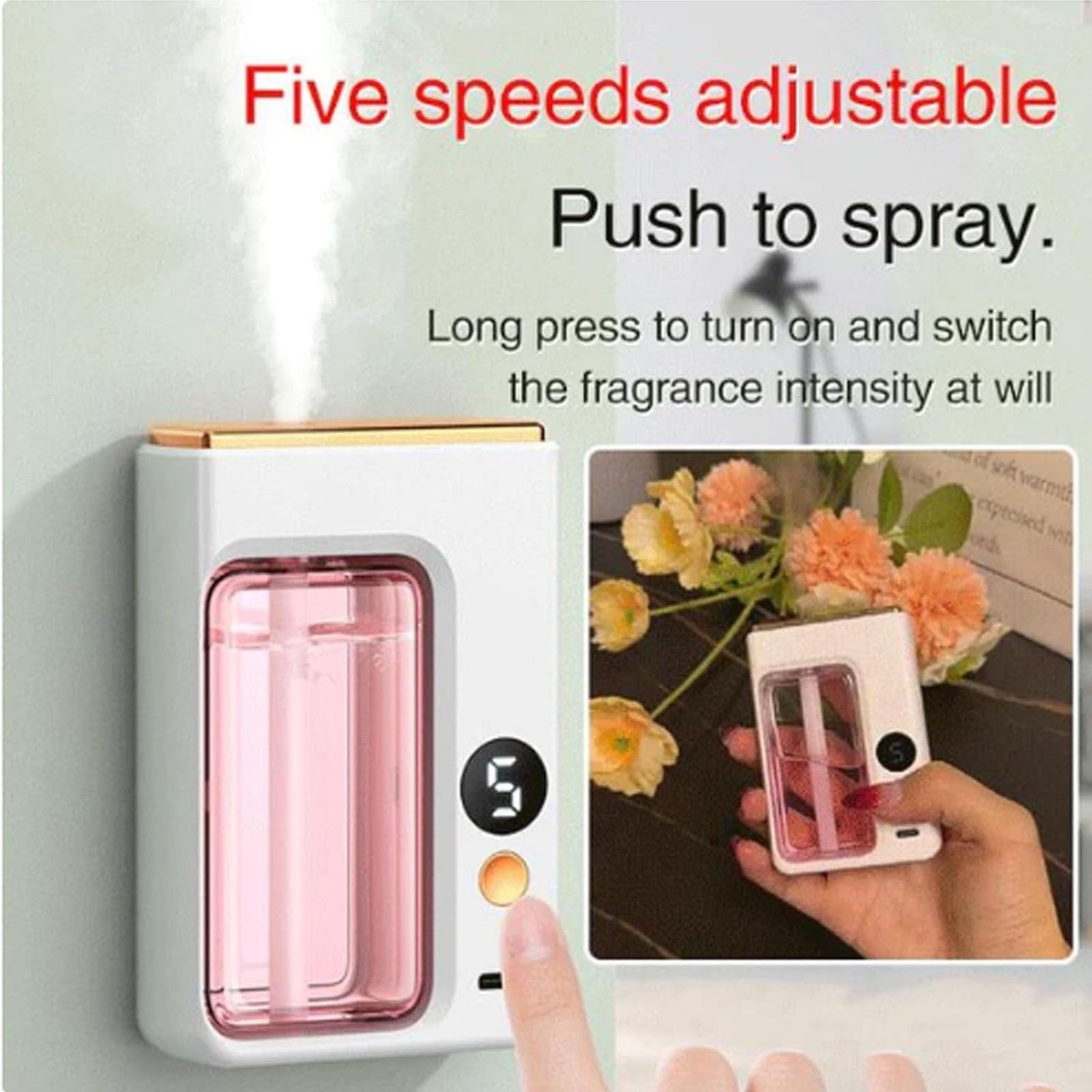 40ML Automatic Home Fragrance  - Home Fragrance Tool reseña y precio