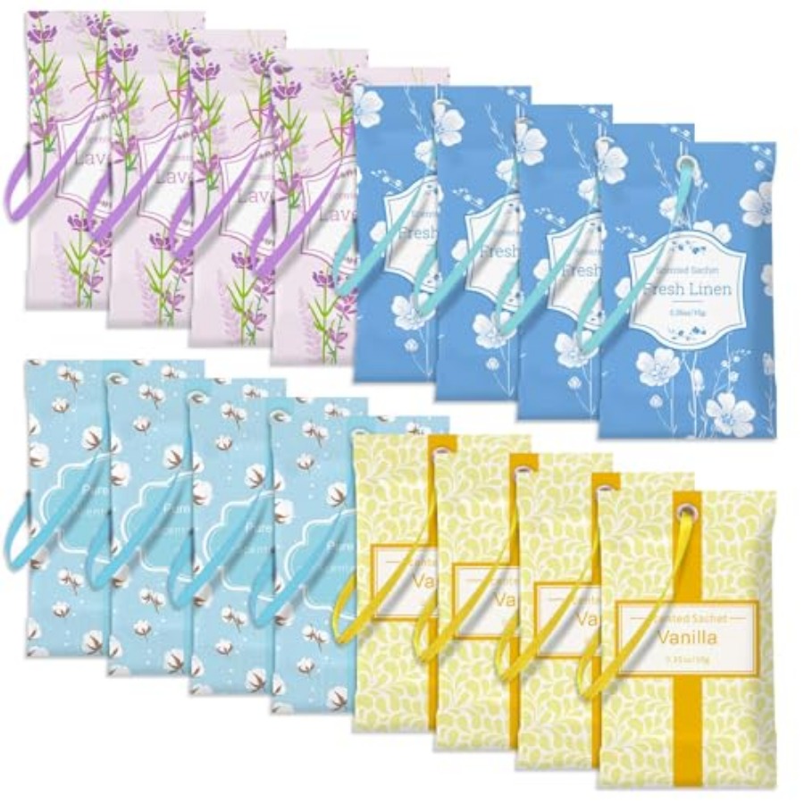 Sachets for Drawers and Closet - Home Fragrance Linen reseña y precio