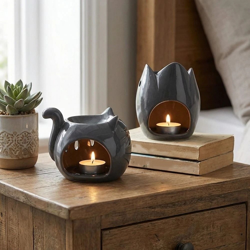 Ceramic Incense Burner Cartoon - Ceramic Oil Burner reseña y precio