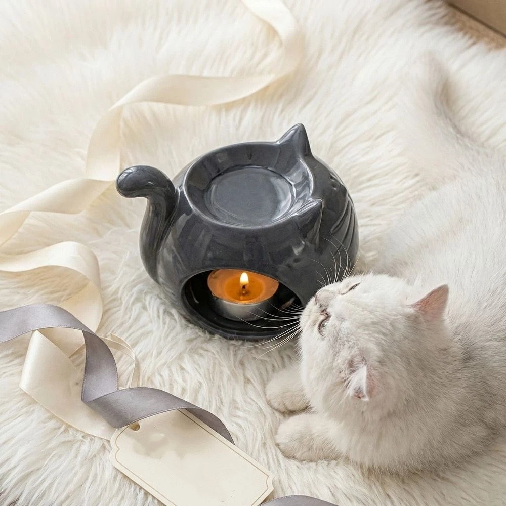 Ceramic Incense Burner Cartoon - Ceramic Oil Burner reseña y precio