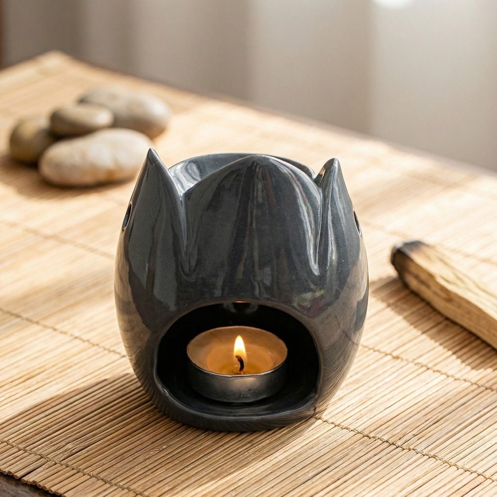 Ceramic Incense Burner Cartoon - Ceramic Oil Burner reseña y precio
