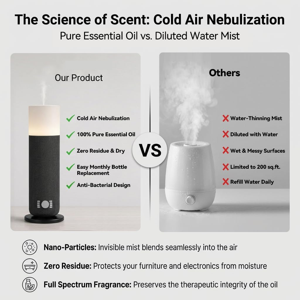 NAMSTE 120ML Tower Scent Diffu - Home Fragrance Tool reseña y precio
