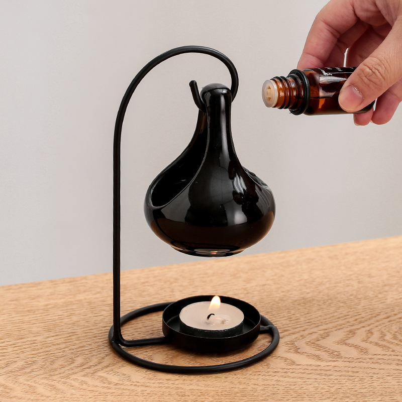 Black hanging stove creative f - Home Fragrance Amazon reseña y precio