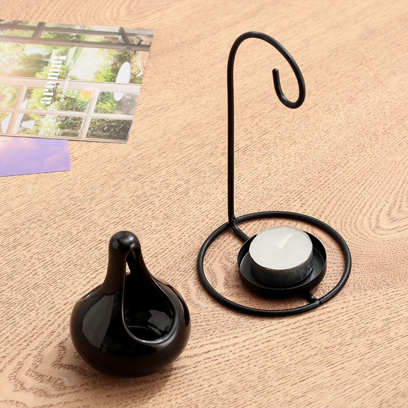Black hanging stove creative f - Home Fragrance Amazon reseña y precio
