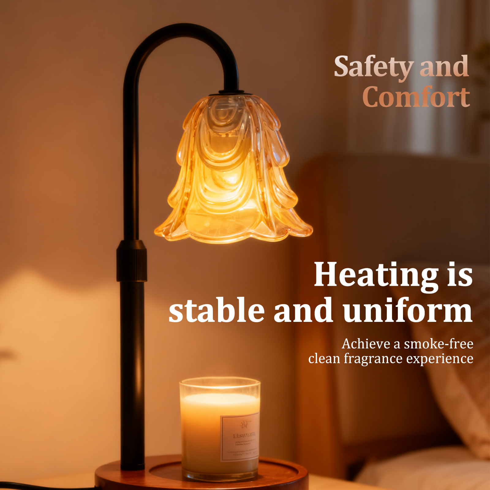 Candle Warmer Lamp Home Decora - Home Fragrance Lamp reseña y precio