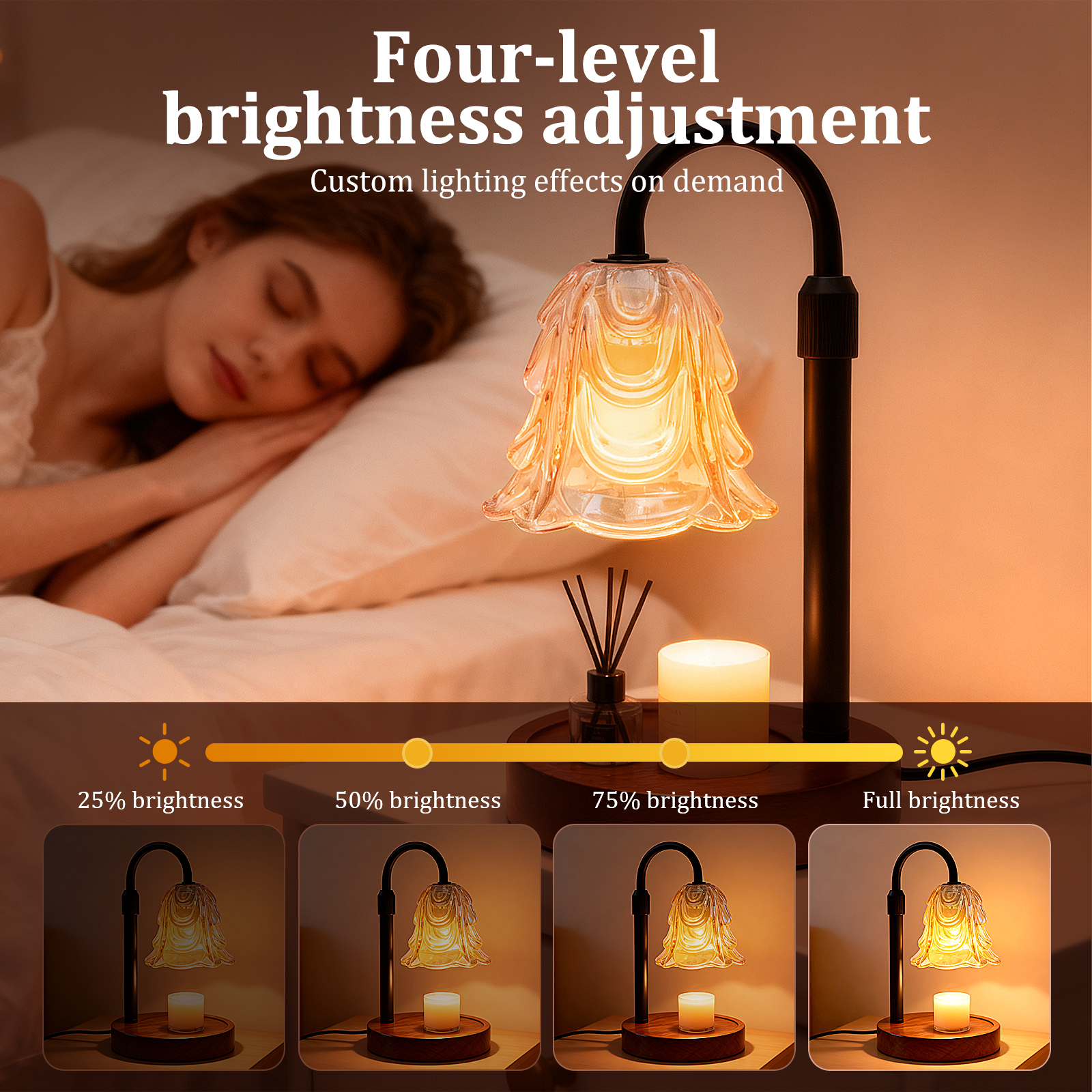 Candle Warmer Lamp Home Decora - Home Fragrance Lamp reseña y precio