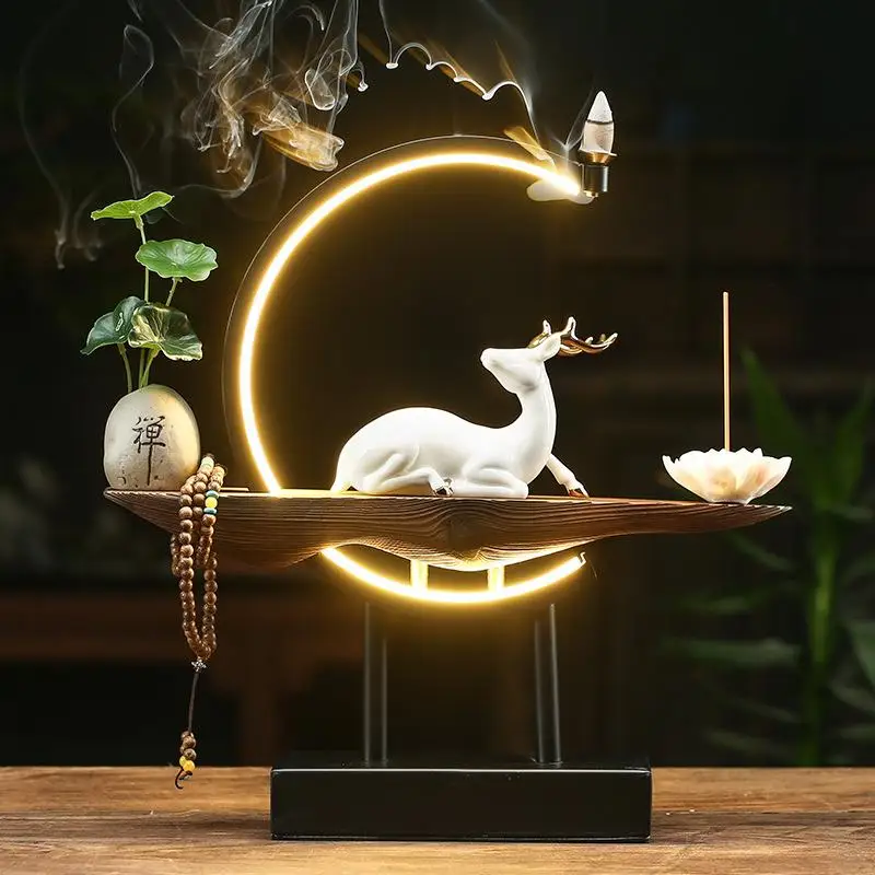 Buddha Statue Incense Holder H - In Home Fragrance Products reseña y precio