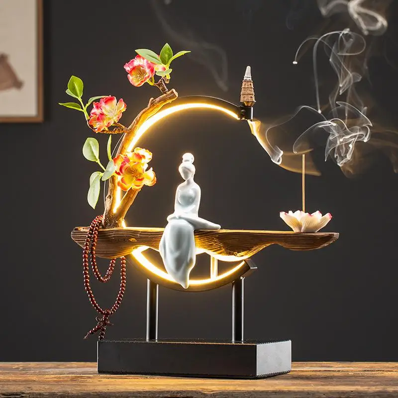 Buddha Statue Incense Holder H - In Home Fragrance Products reseña y precio