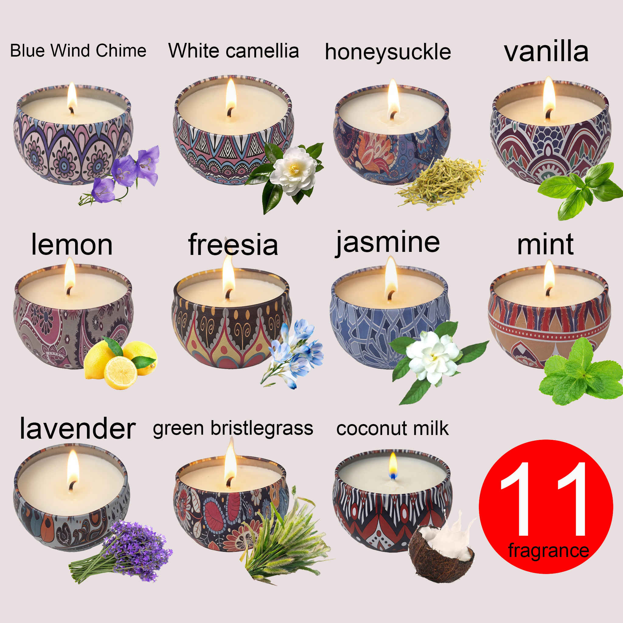 1 Pack of Ham-Scented Aromathe - Home Fragrance Jasmine reseña y precio