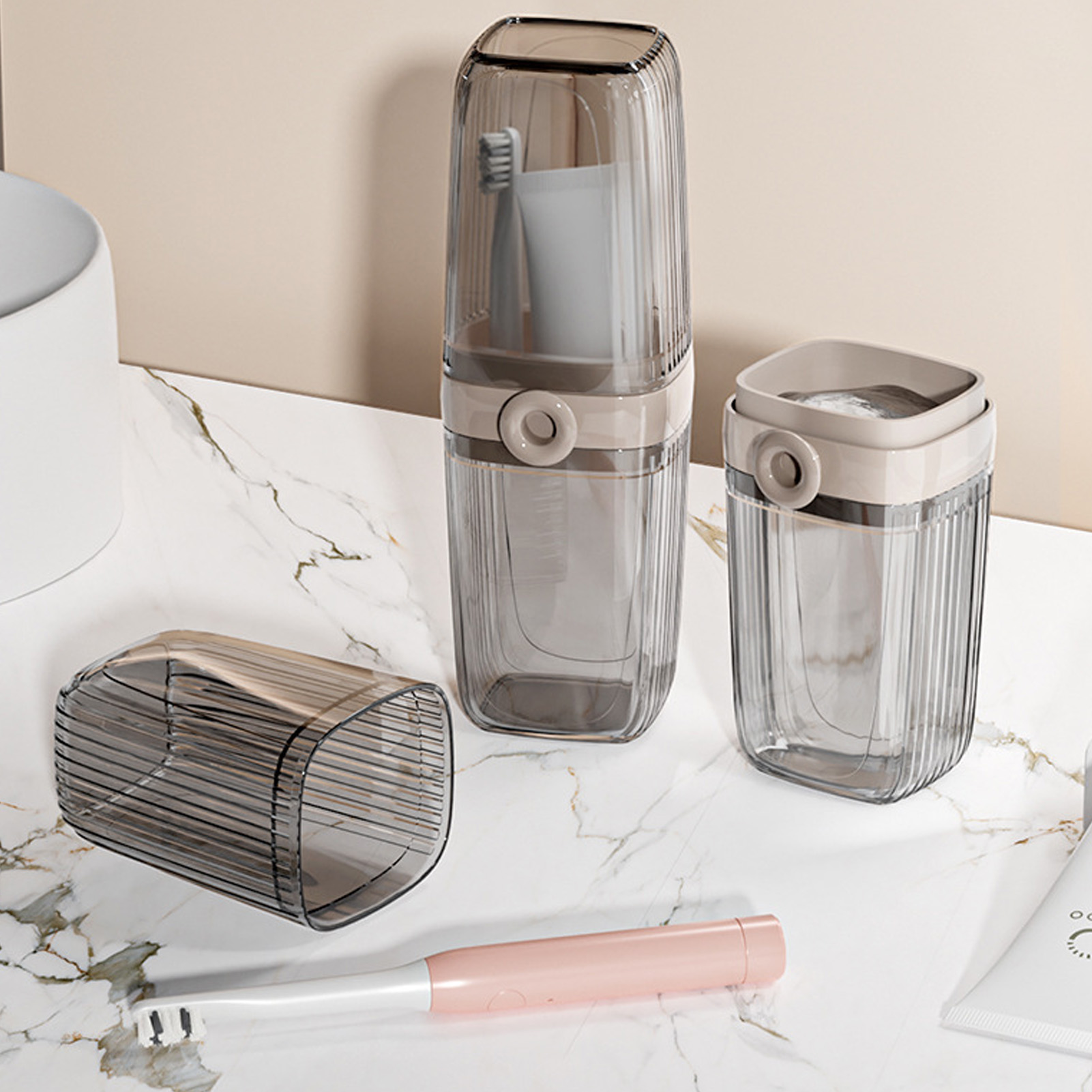 Portable Mouthwash Cup Soap Bo - Home Fragrance Types reseña y precio