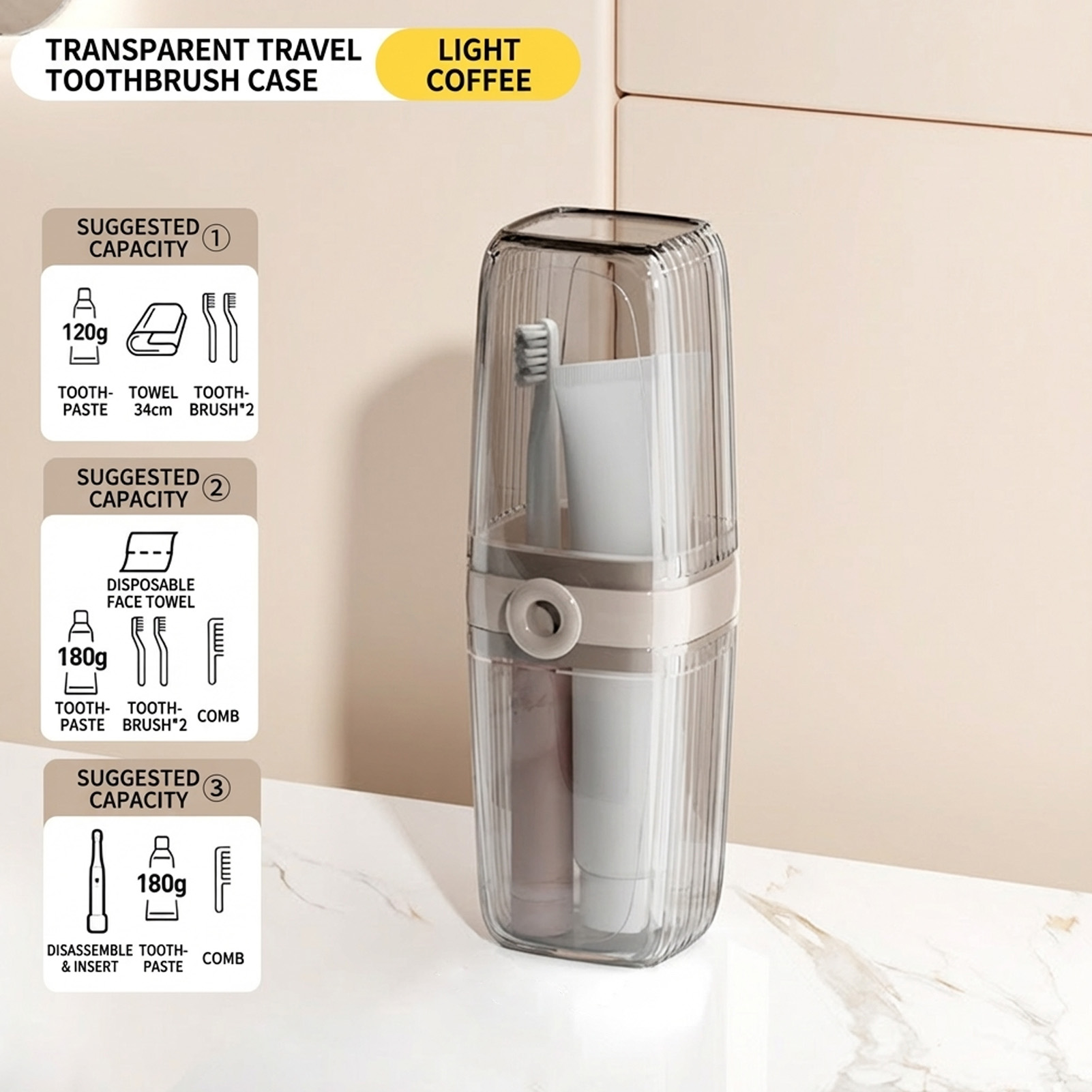 Portable Mouthwash Cup Soap Bo - Home Fragrance Types reseña y precio