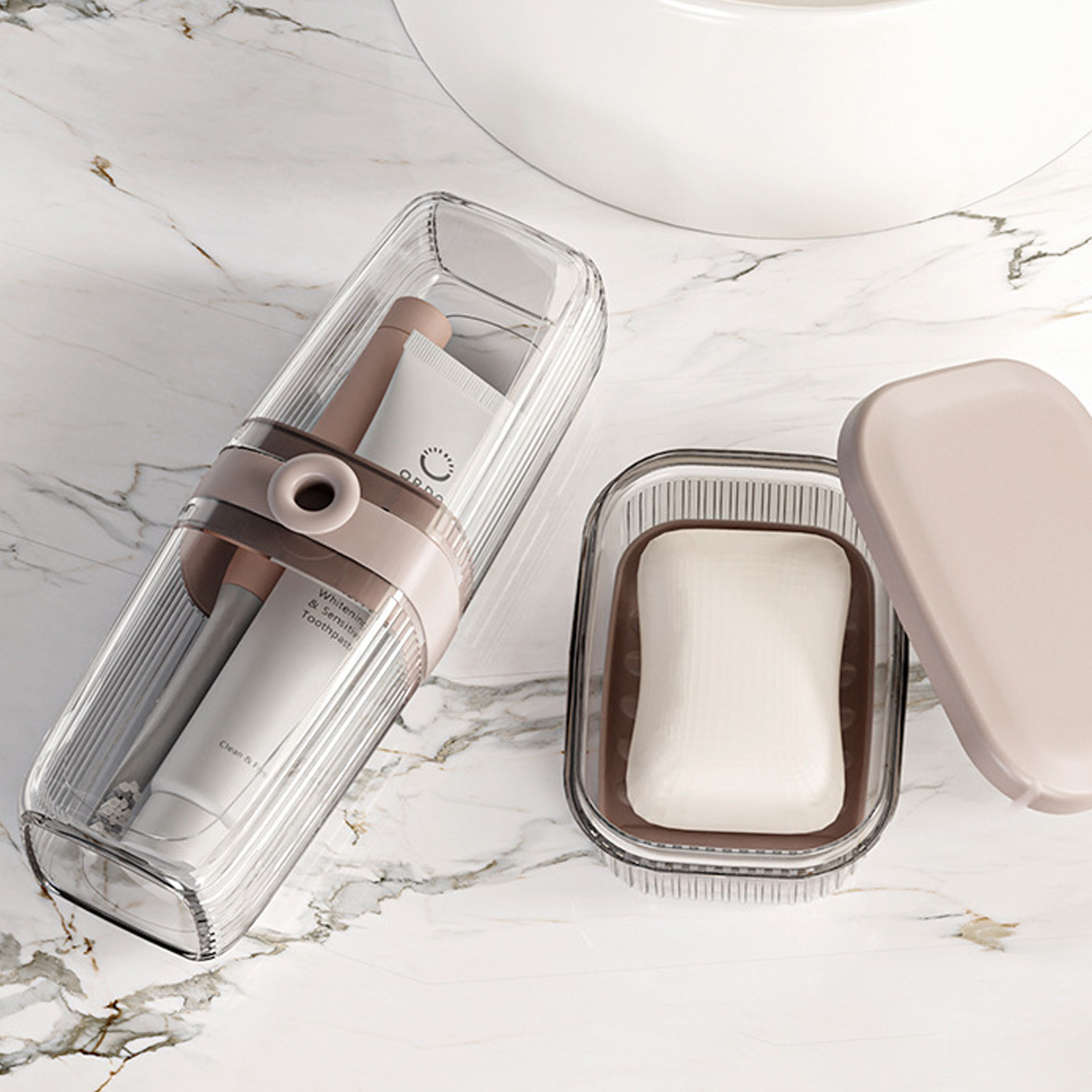 Portable Mouthwash Cup Soap Bo - Home Fragrance Types reseña y precio