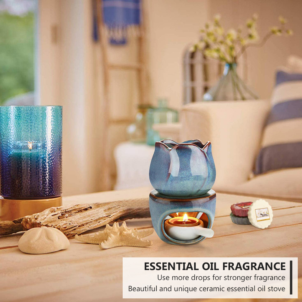Ceramic Essential Oil Lamps Po - Home Fragrance Lamp reseña y precio