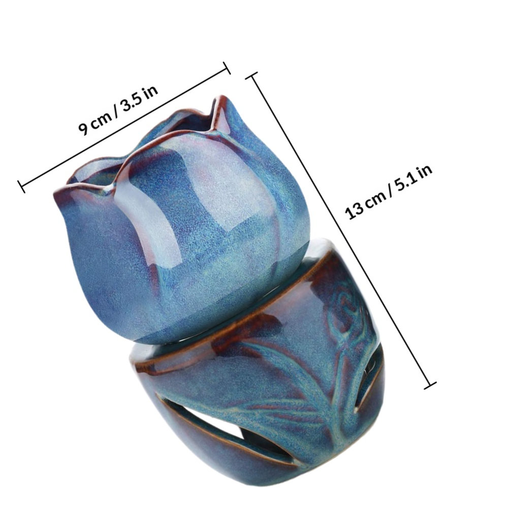 Ceramic Essential Oil Lamps Po - Home Fragrance Lamp reseña y precio