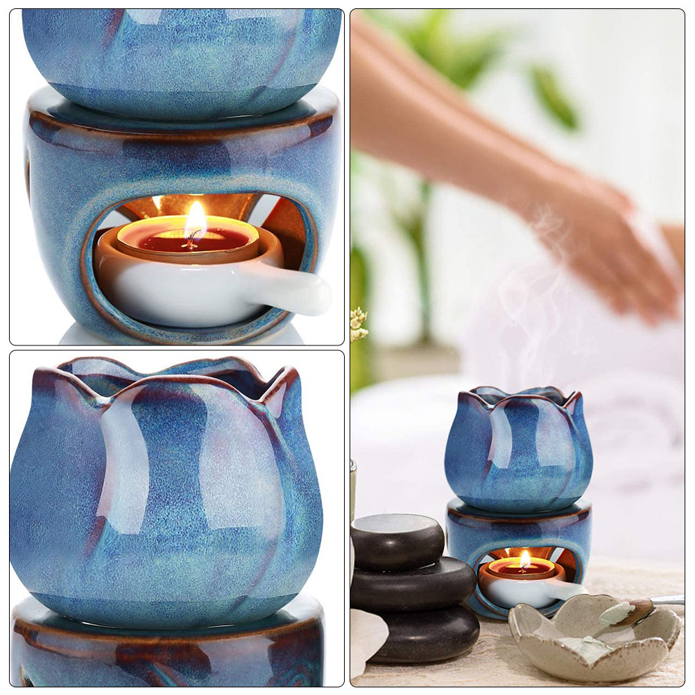 Ceramic Essential Oil Lamps Po - Home Fragrance Lamp reseña y precio