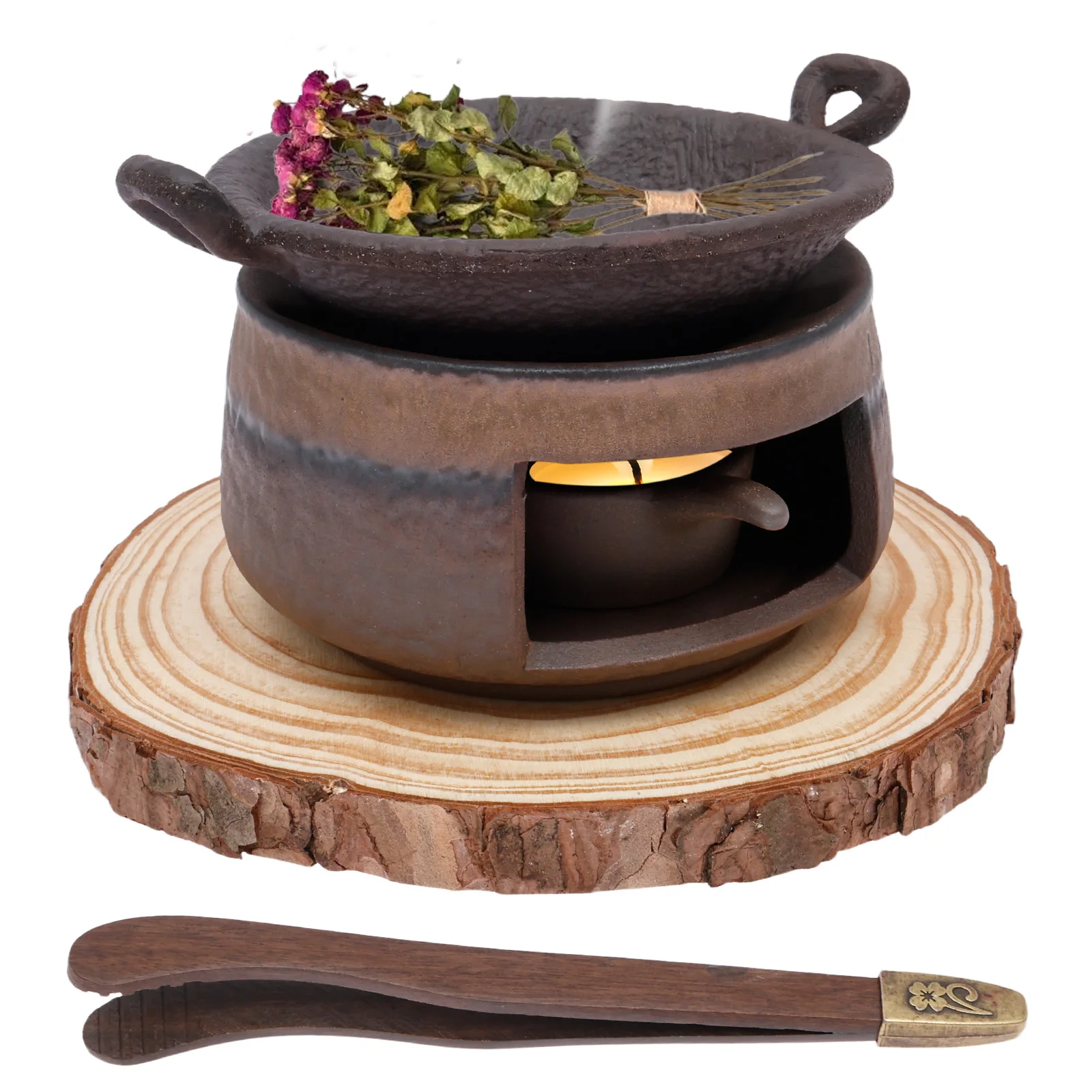 Ceramic Aromatherapy Stove Ess - Ceramic Oil Burner reseña y precio