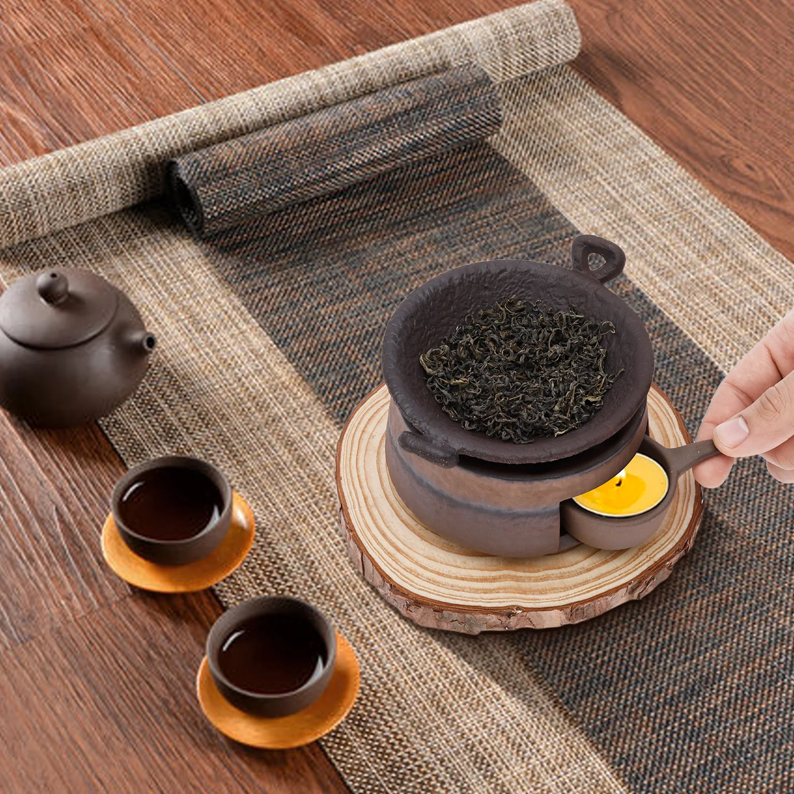 Ceramic Aromatherapy Stove Ess - Ceramic Oil Burner reseña y precio