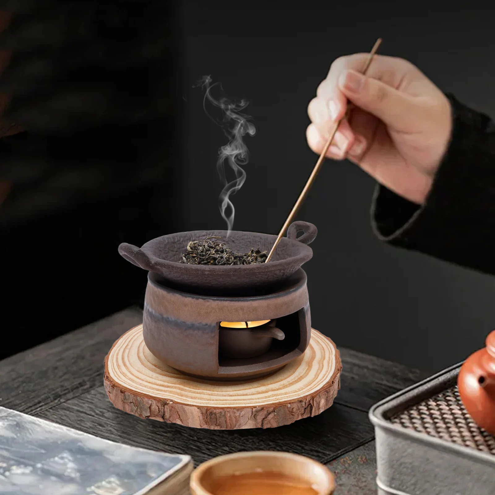 Ceramic Aromatherapy Stove Ess - Ceramic Oil Burner reseña y precio